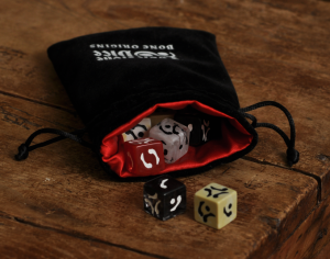 Pledge at least £16, and you get a gorgeous bag to keep their powers contained... for the time being...
